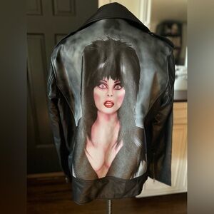 Dolls Kill X Elvira Moto Jacket MEDIUM